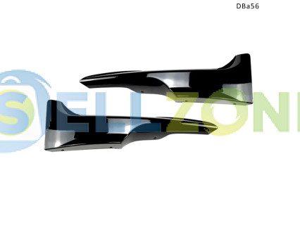 Σπορ Σπόιλερ για Πρόσθιο Προφυλακτήρα BMW 3 M Pack E92/E93 (2006-2010) - DBa56